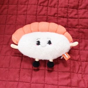 2/$15-Kunjo Sushi Plush - Taki – Cute Kawaii Food Plushie – Super Soft